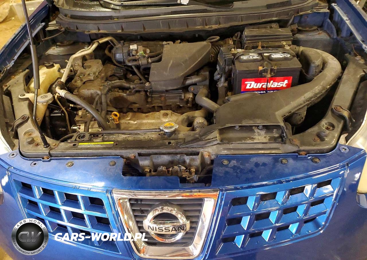 2009 Nissan Rogue S-Sl VIN:JN8AS58V39W161002 - 11