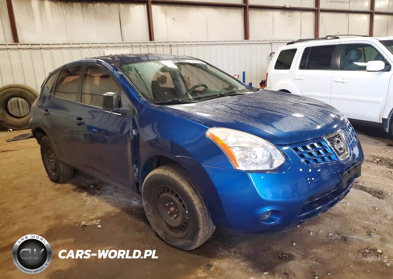 2009 Nissan Rogue S-Sl VIN:JN8AS58V39W161002 - 4