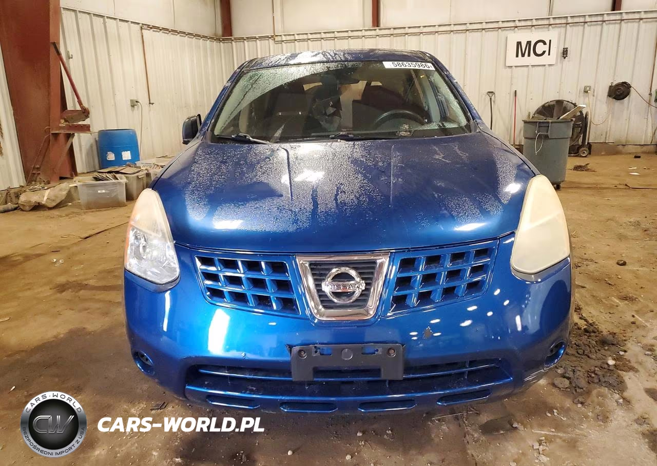 2009 Nissan Rogue S-Sl VIN:JN8AS58V39W161002 - 5