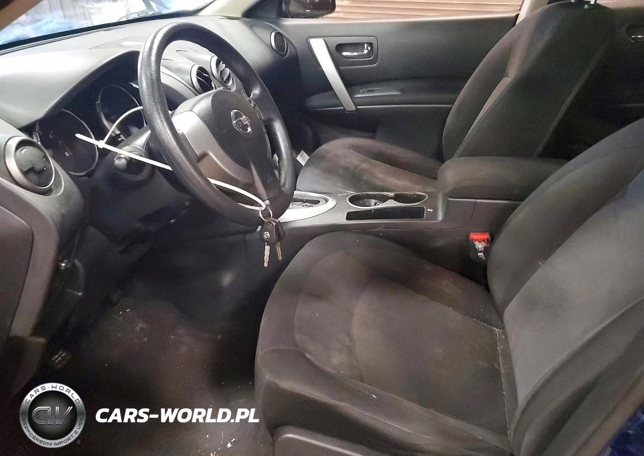 2009 Nissan Rogue S-Sl VIN:JN8AS58V39W161002 - 7