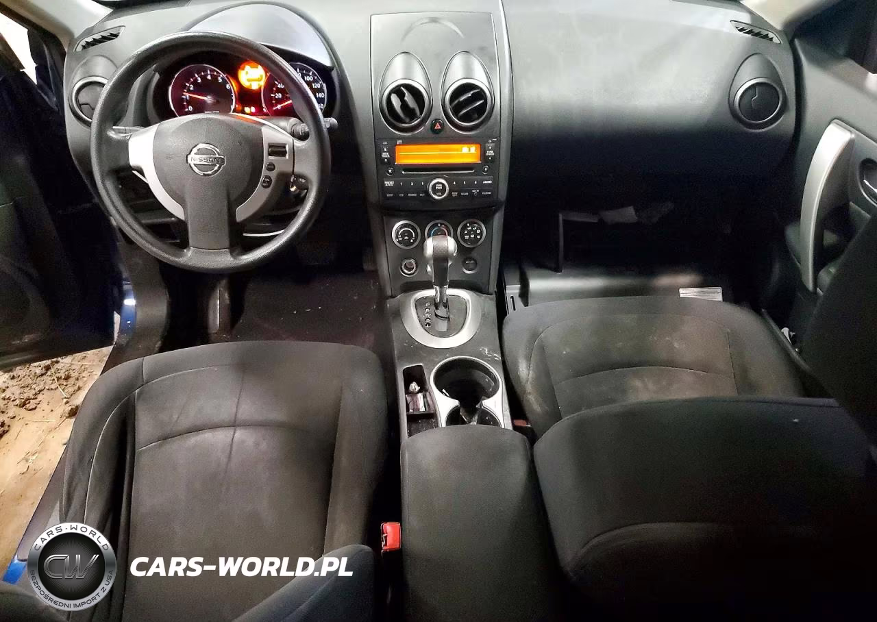 2009 Nissan Rogue S-Sl VIN:JN8AS58V39W161002 - 8