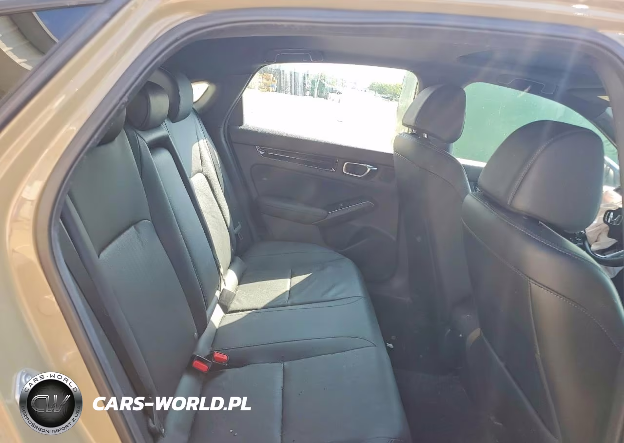 2025 Honda Civic Sport Touring VIN:19XFL4H9XSE016339 - 10