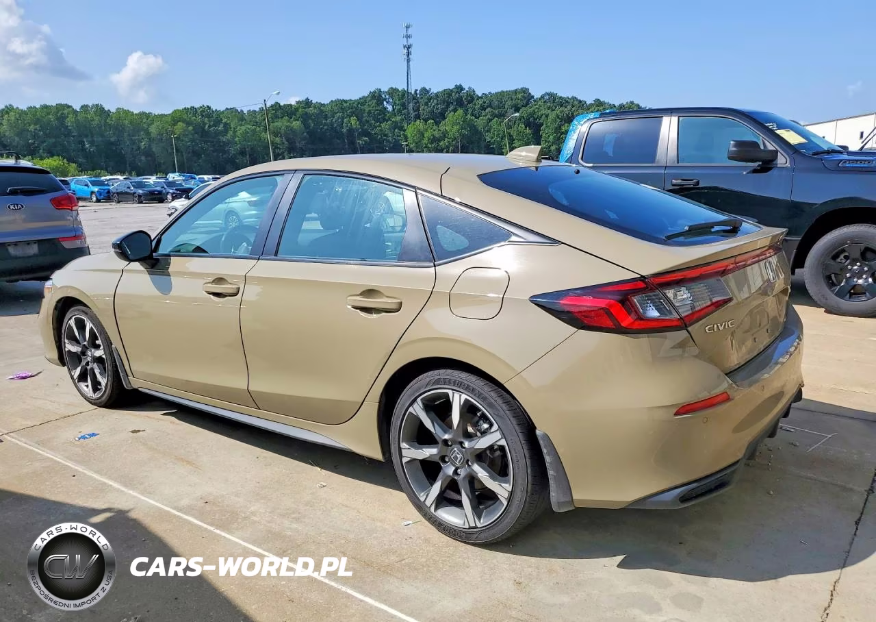 2025 Honda Civic Sport Touring VIN:19XFL4H9XSE016339 - 2