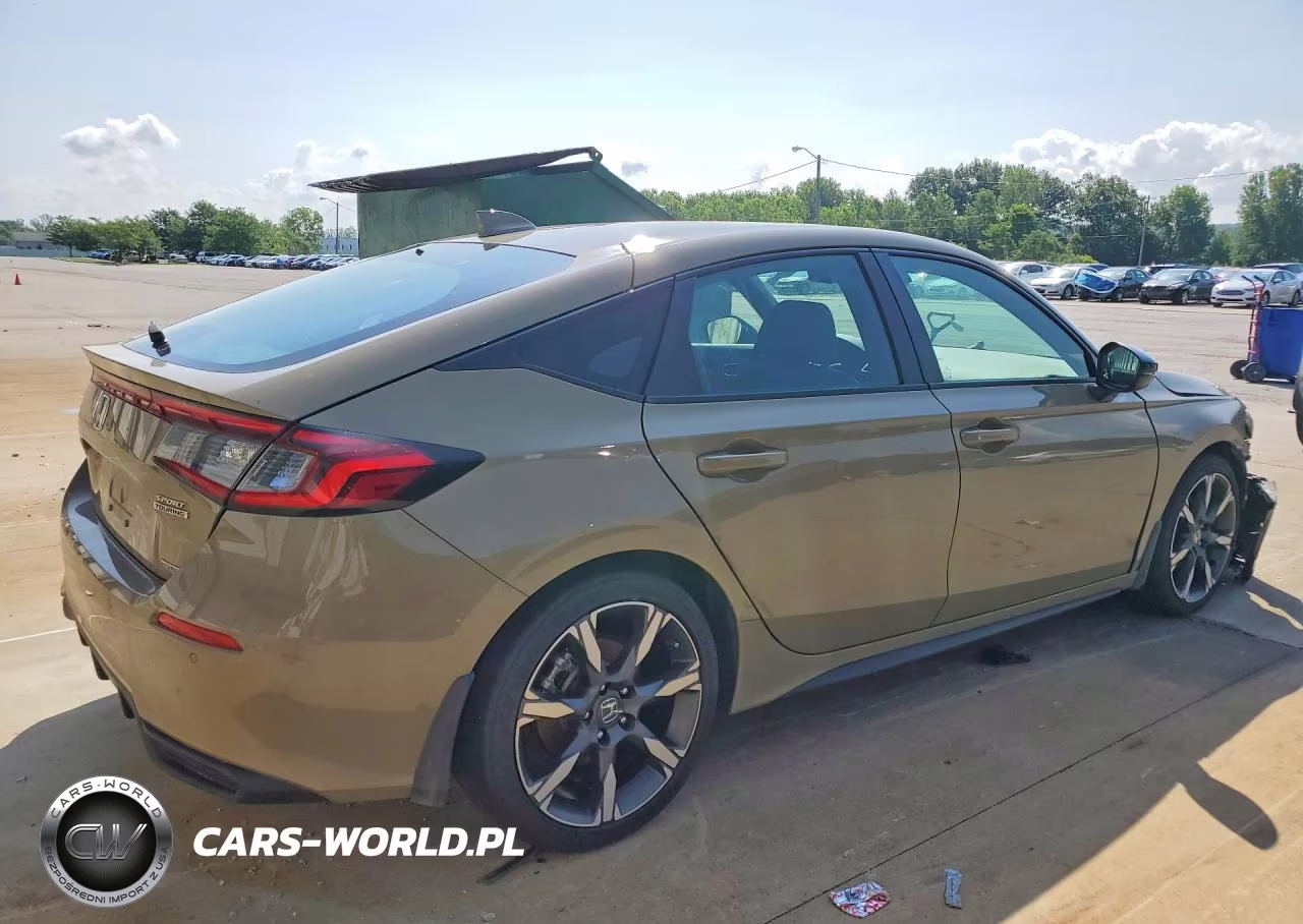 2025 Honda Civic Sport Touring VIN:19XFL4H9XSE016339 - 3