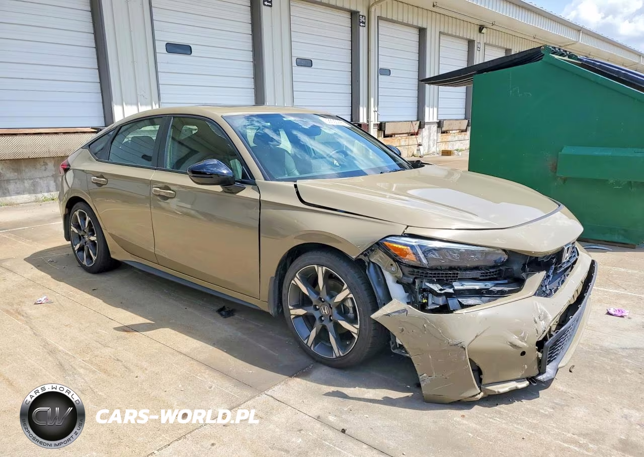 2025 Honda Civic Sport Touring VIN:19XFL4H9XSE016339 - 4