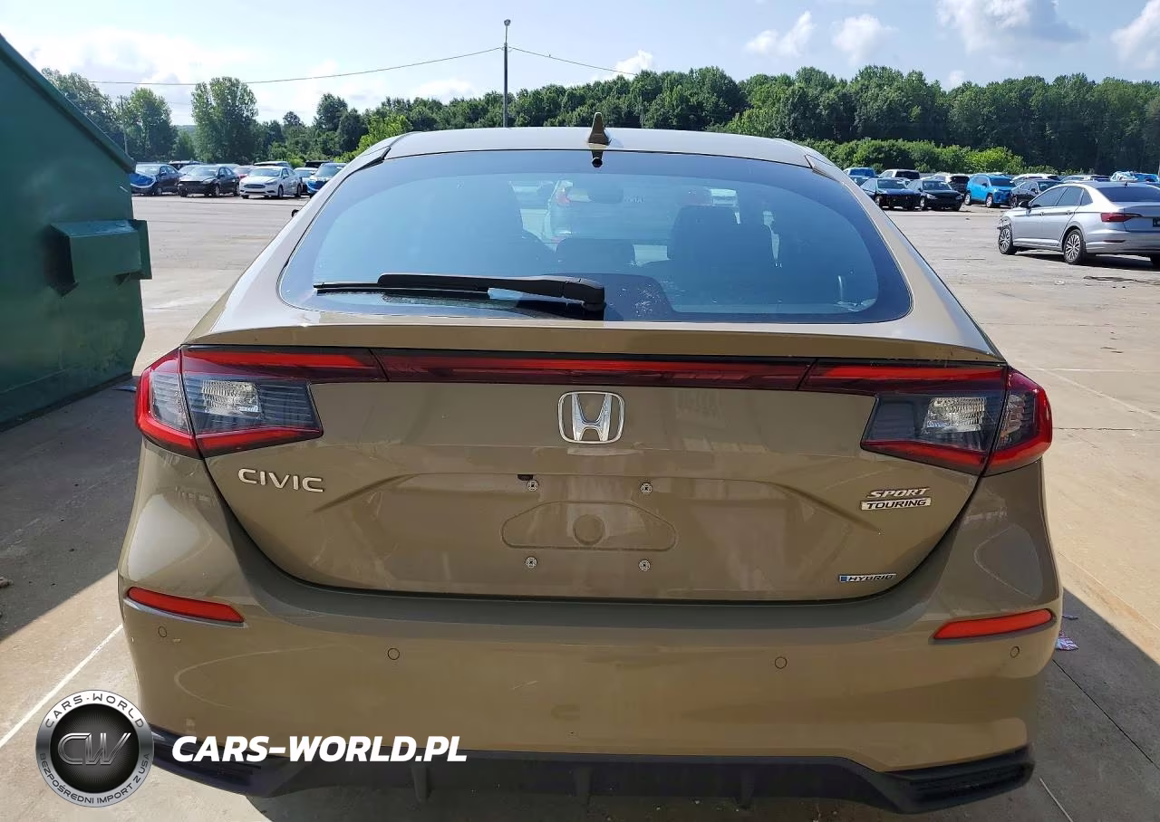 2025 Honda Civic Sport Touring VIN:19XFL4H9XSE016339 - 6