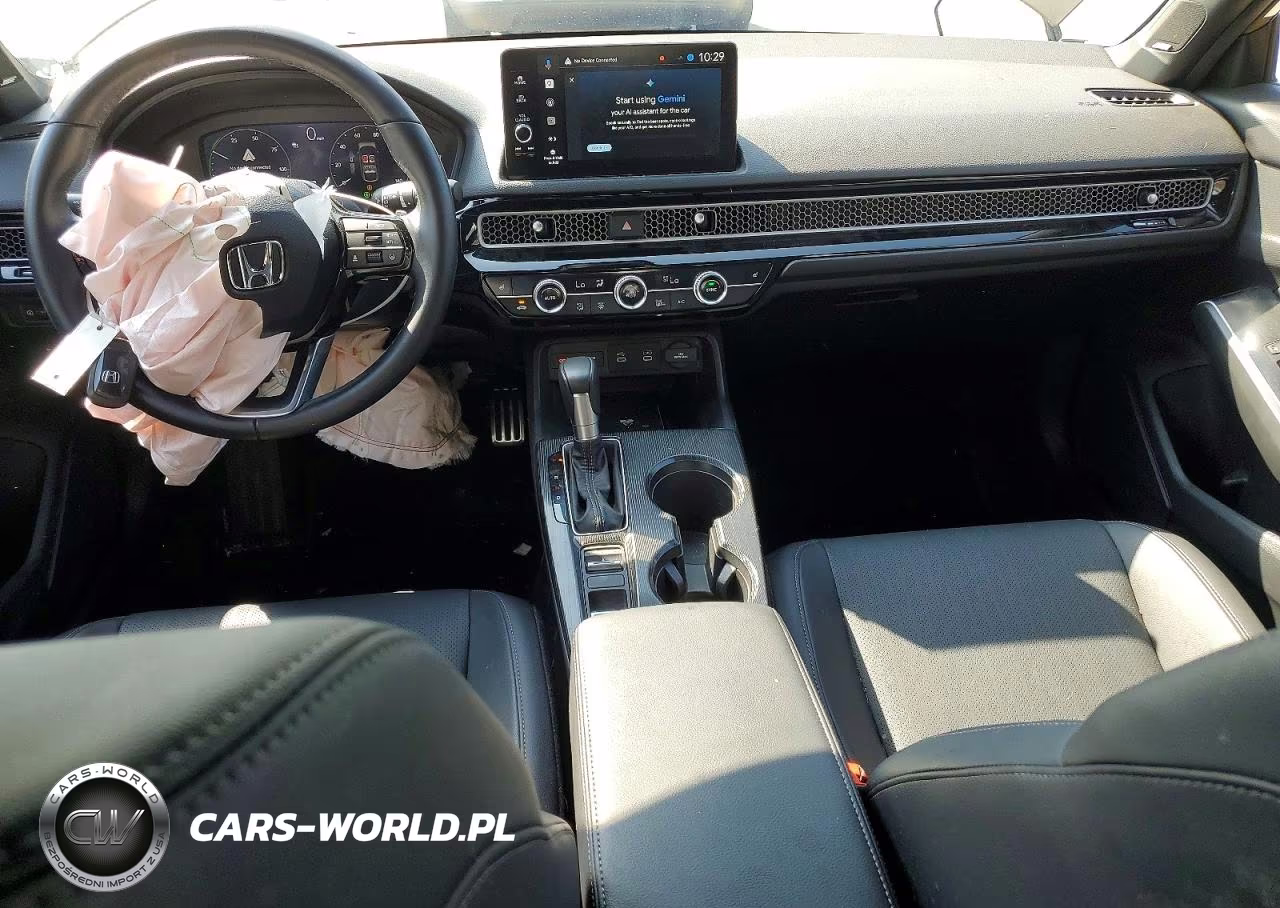 2025 Honda Civic Sport Touring VIN:19XFL4H9XSE016339 - 8