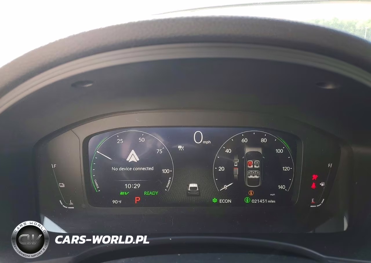 2025 Honda Civic Sport Touring VIN:19XFL4H9XSE016339 - 9