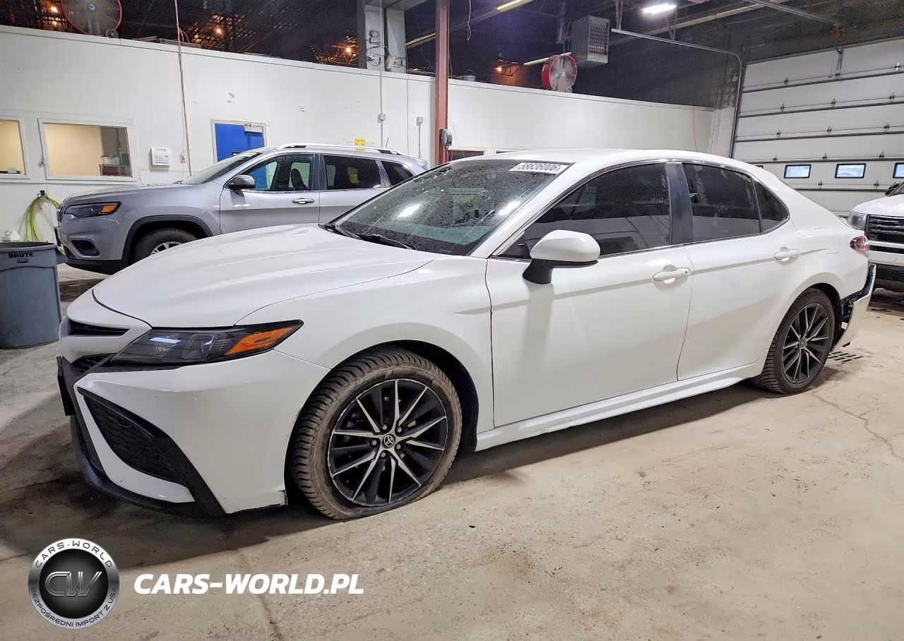 2021 Toyota Camry Se – zdjęcie 1 z 12