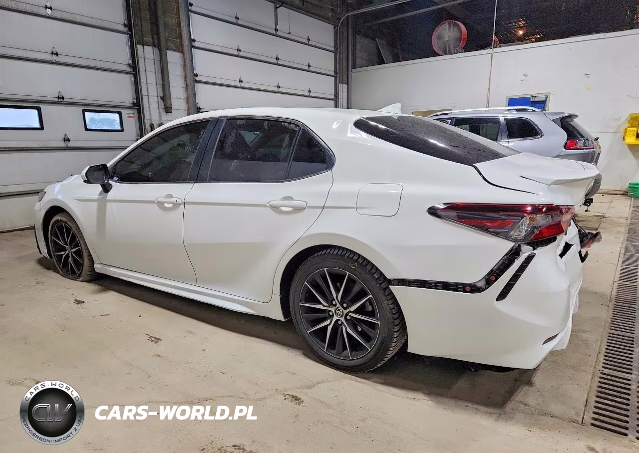 2021 Toyota Camry Se VIN:4T1G11AK0MU478186 - 2