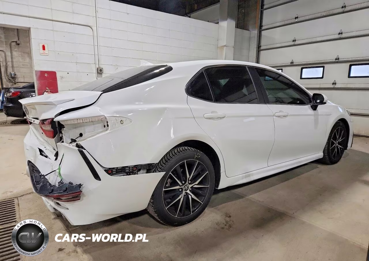 2021 Toyota Camry Se VIN:4T1G11AK0MU478186 - 3