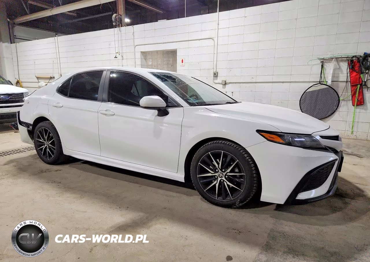 2021 Toyota Camry Se VIN:4T1G11AK0MU478186 - 4