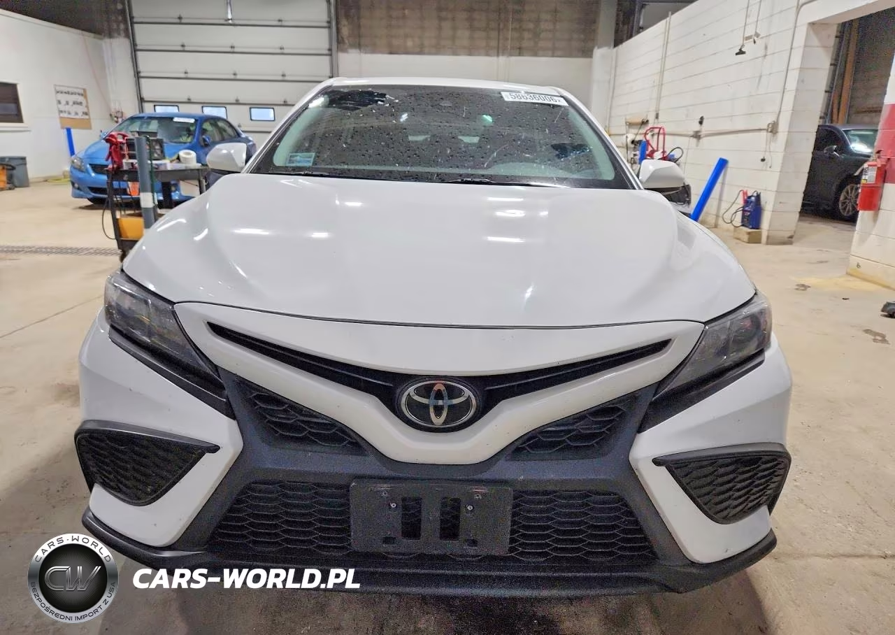 2021 Toyota Camry Se VIN:4T1G11AK0MU478186 - 5