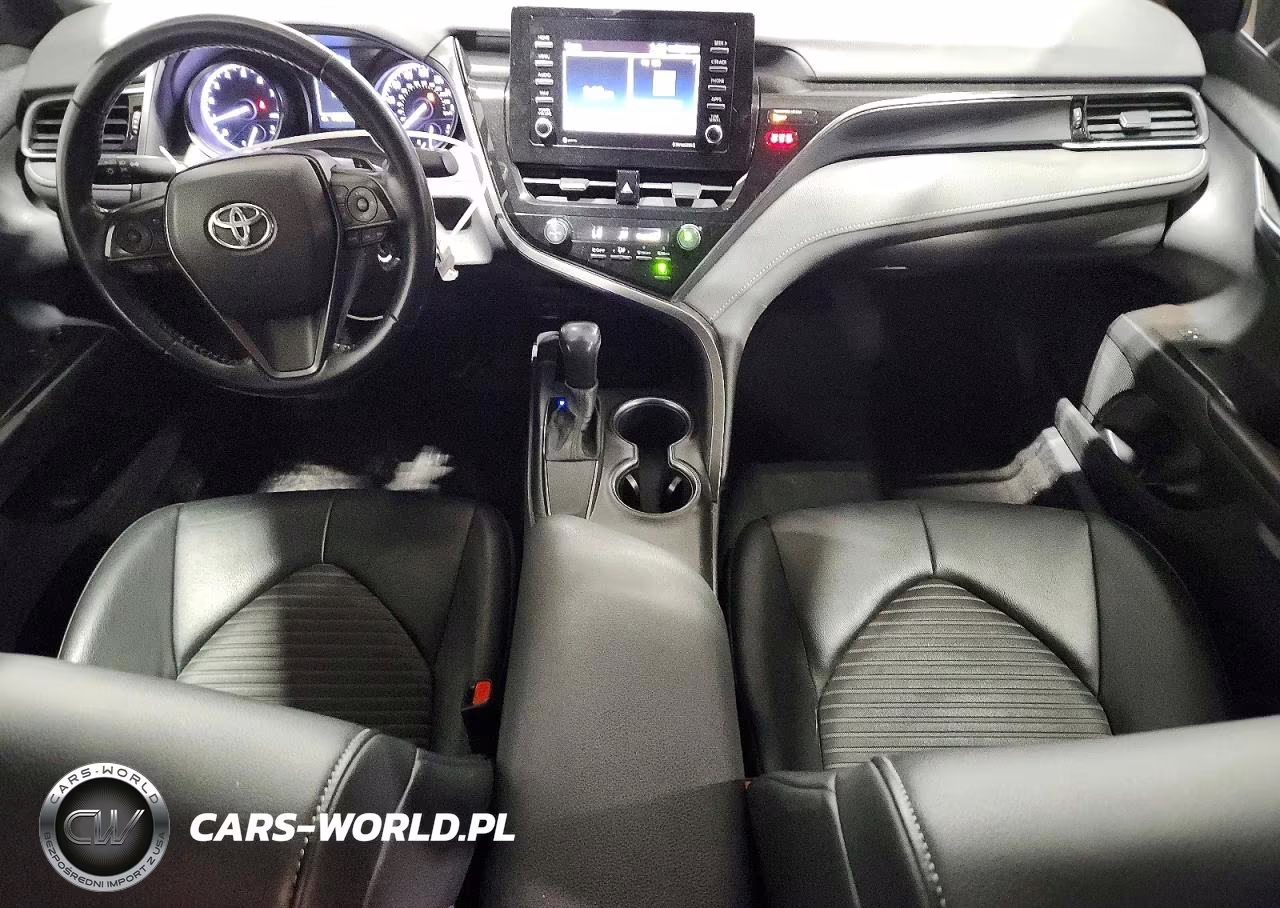 2021 Toyota Camry Se VIN:4T1G11AK0MU478186 - 8