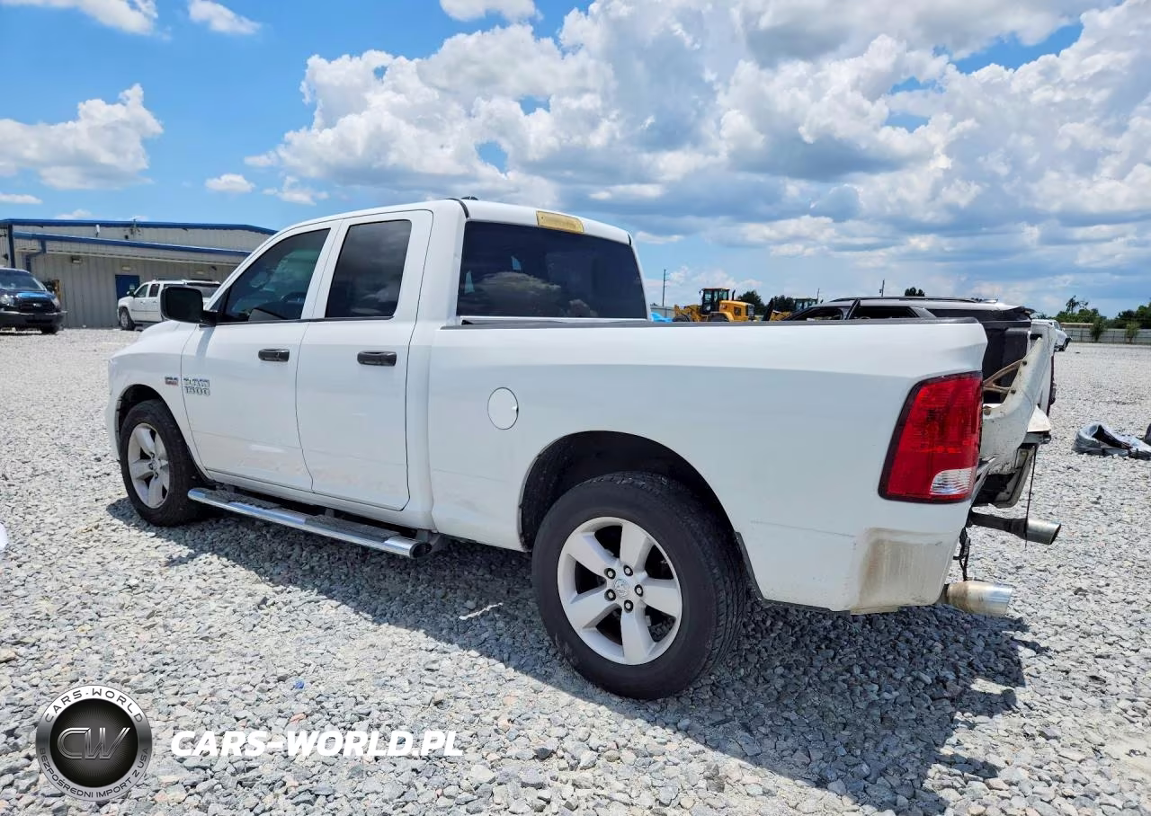 2015 Ram 1500 VIN:1C6RR6FT5FS541891 - 2