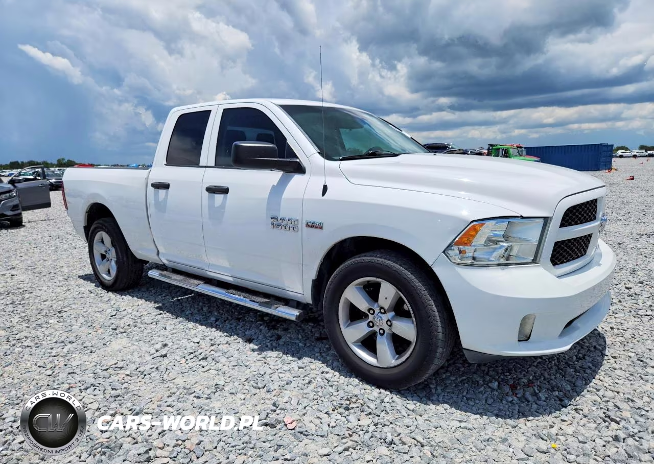 2015 Ram 1500 VIN:1C6RR6FT5FS541891 - 4