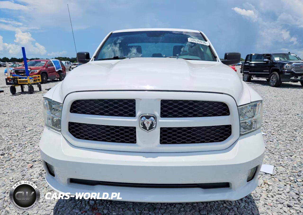 2015 Ram 1500 VIN:1C6RR6FT5FS541891 - 5