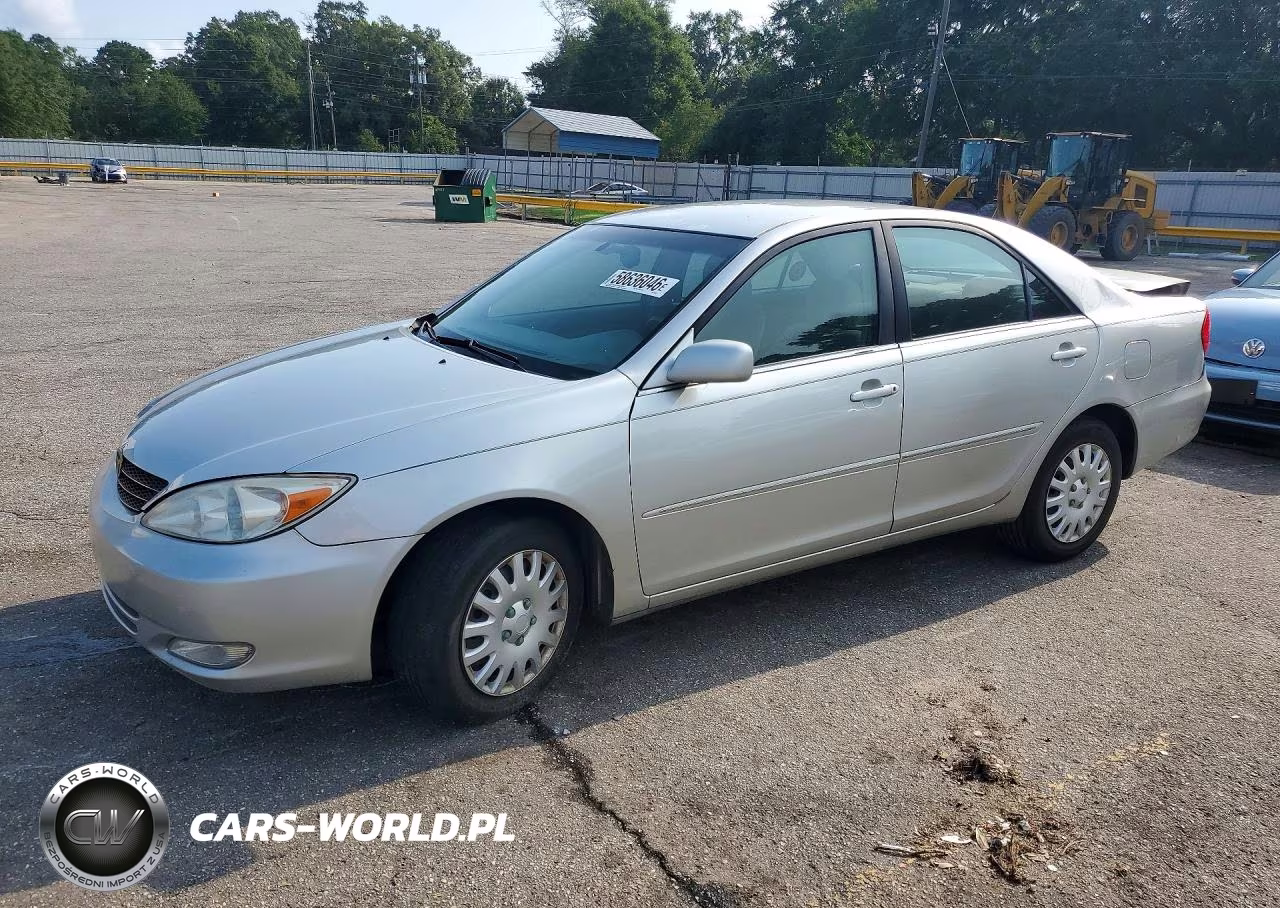 2004 Toyota Camry Xle