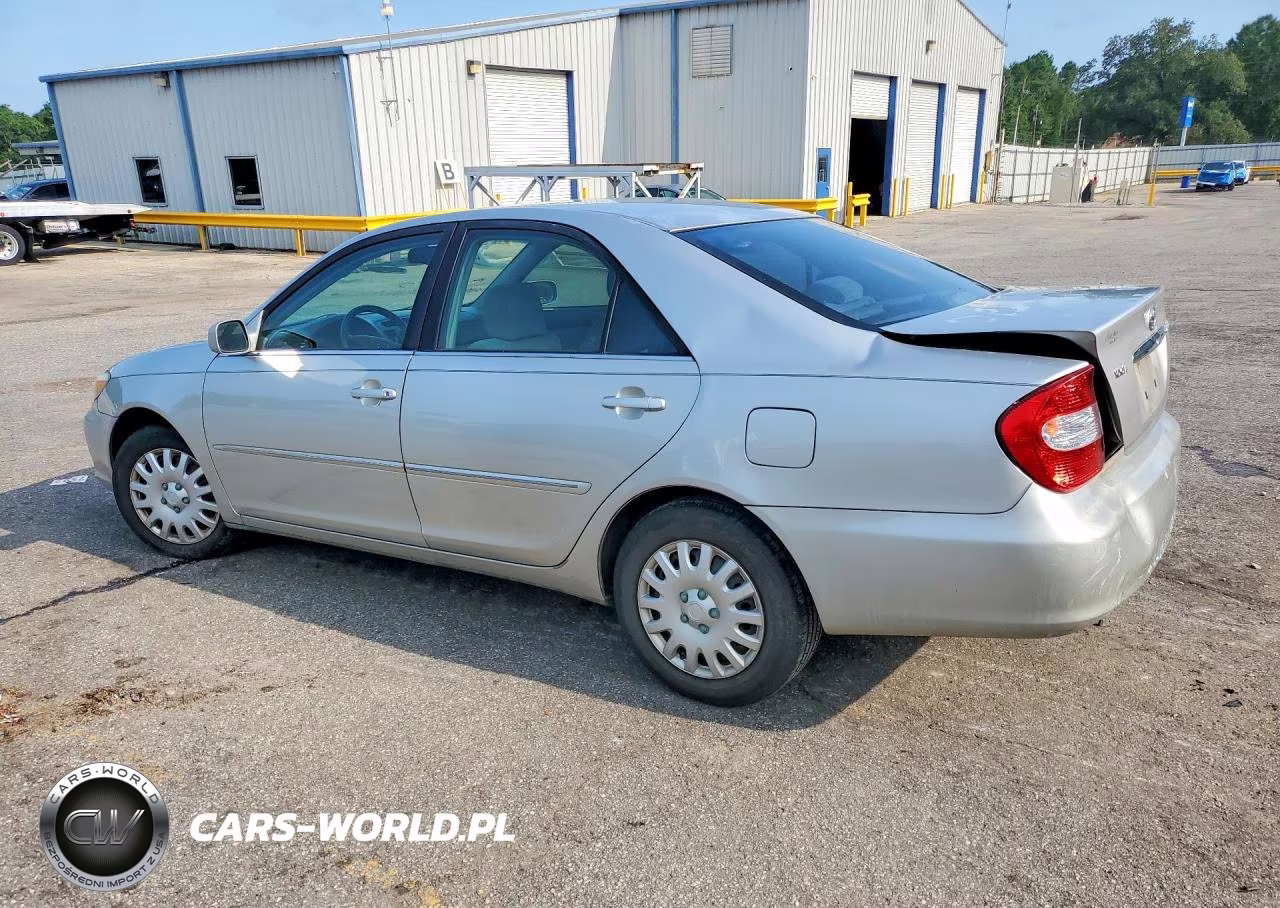 2004 Toyota Camry Xle VIN:4T1BE32K74U856657 - 2