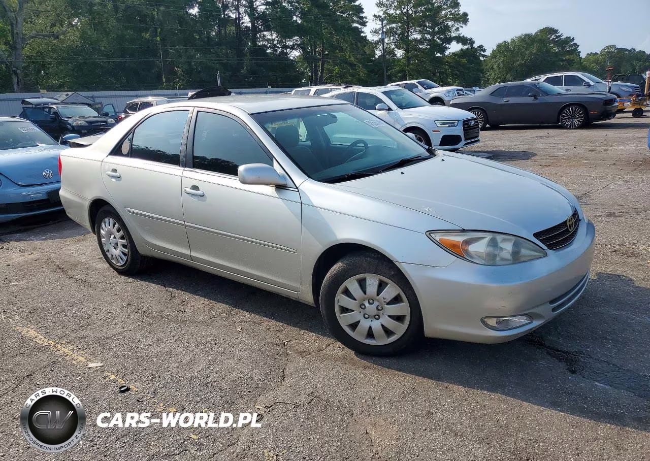 2004 Toyota Camry Xle VIN:4T1BE32K74U856657 - 4