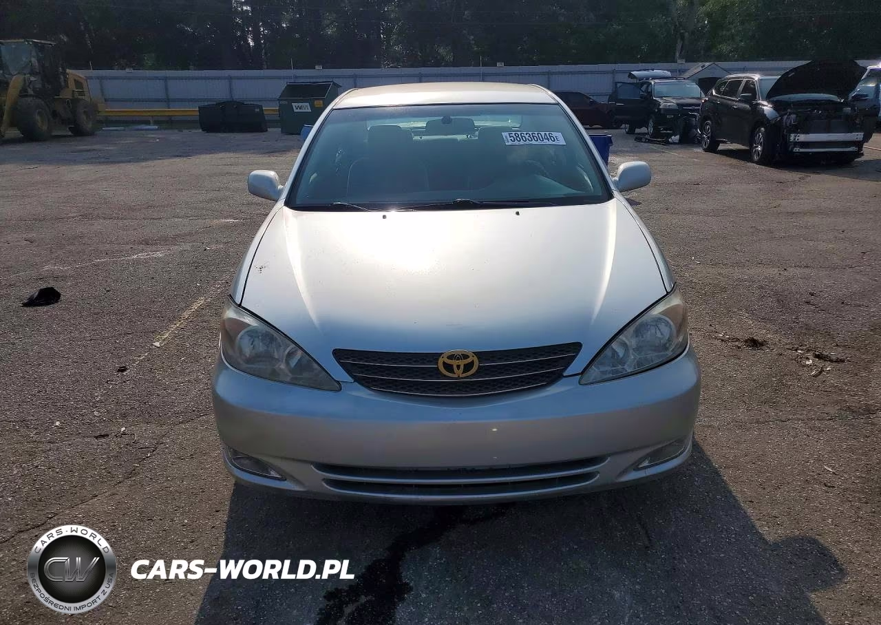 2004 Toyota Camry Xle VIN:4T1BE32K74U856657 - 5