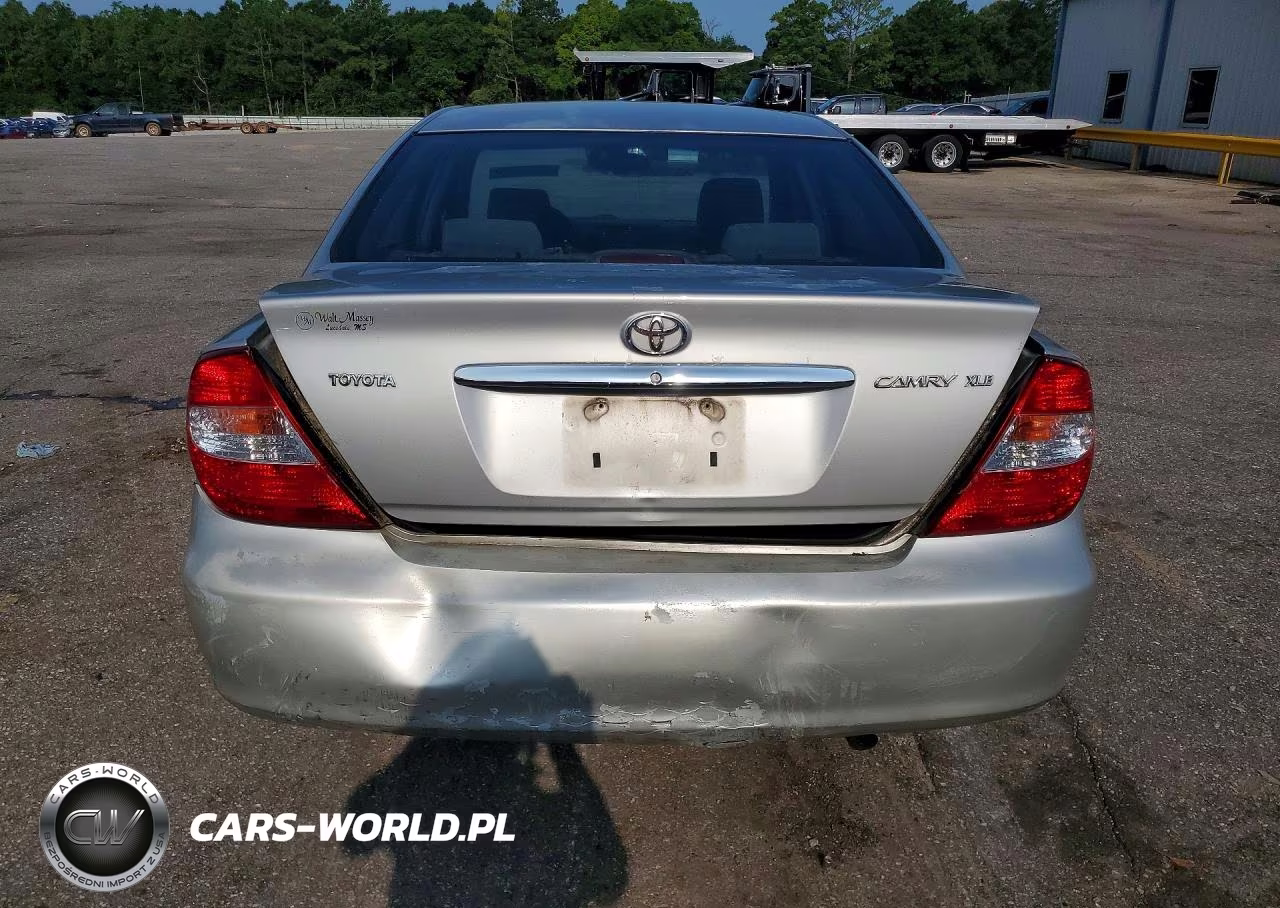 2004 Toyota Camry Xle VIN:4T1BE32K74U856657 - 6