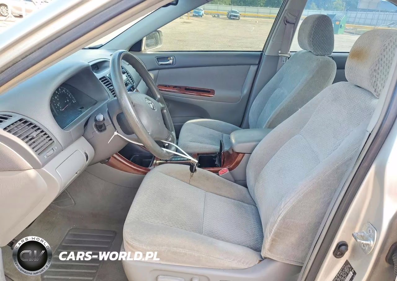 2004 Toyota Camry Xle VIN:4T1BE32K74U856657 - 7