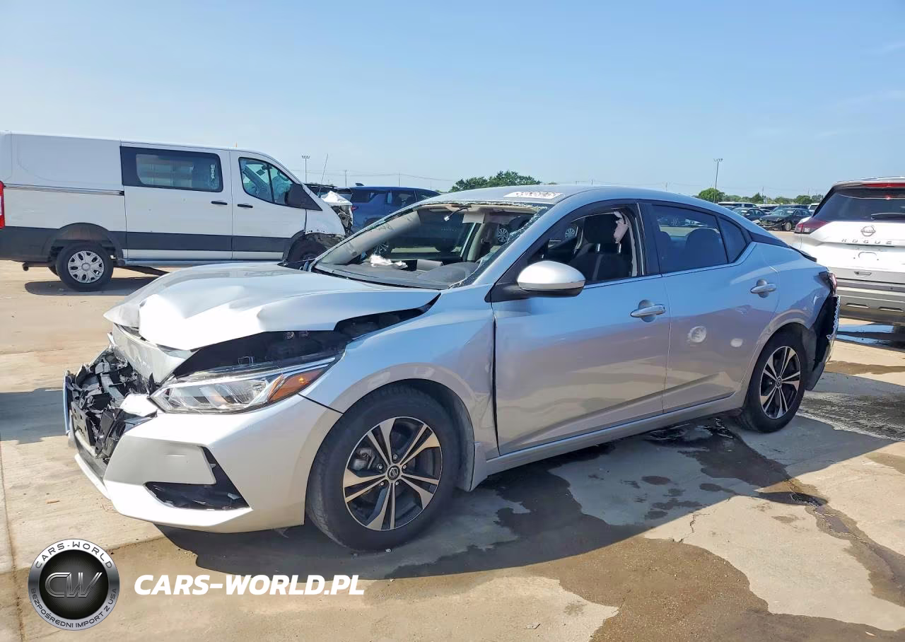2023 Nissan Sentra Sv – zdjęcie 1 z 12