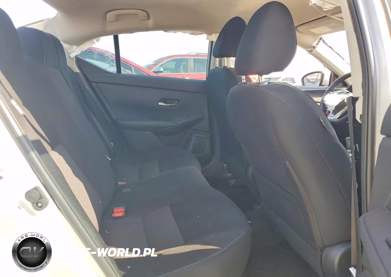 2023 Nissan Sentra Sv VIN:3N1AB8CV5PY324858 - 10