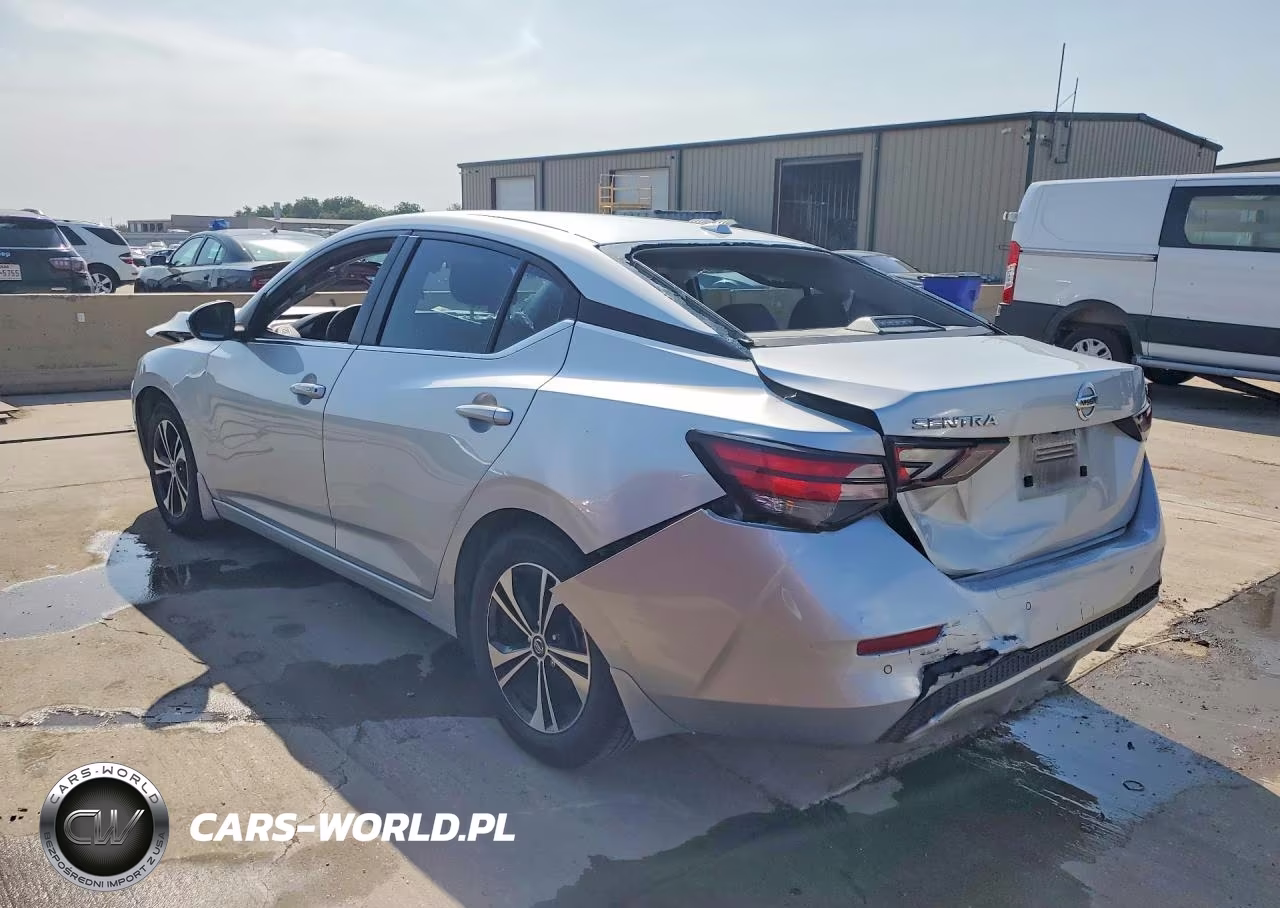 2023 Nissan Sentra Sv VIN:3N1AB8CV5PY324858 - 2