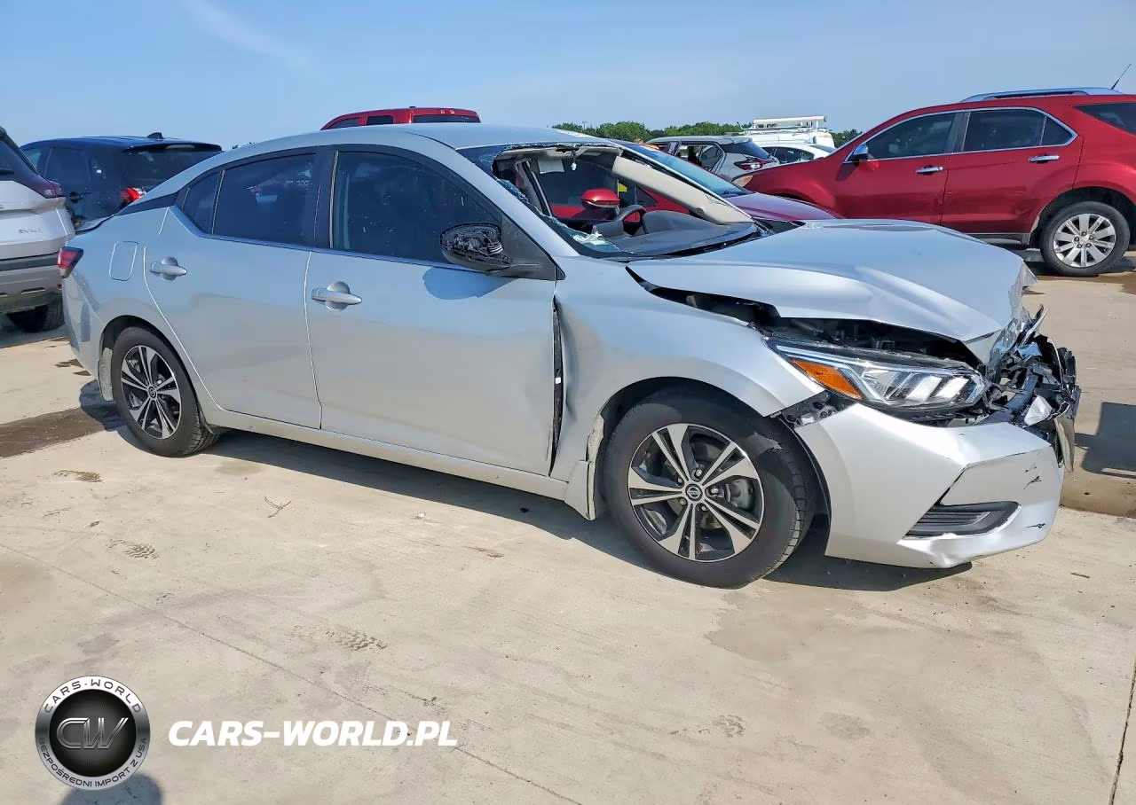 2023 Nissan Sentra Sv VIN:3N1AB8CV5PY324858 - 4