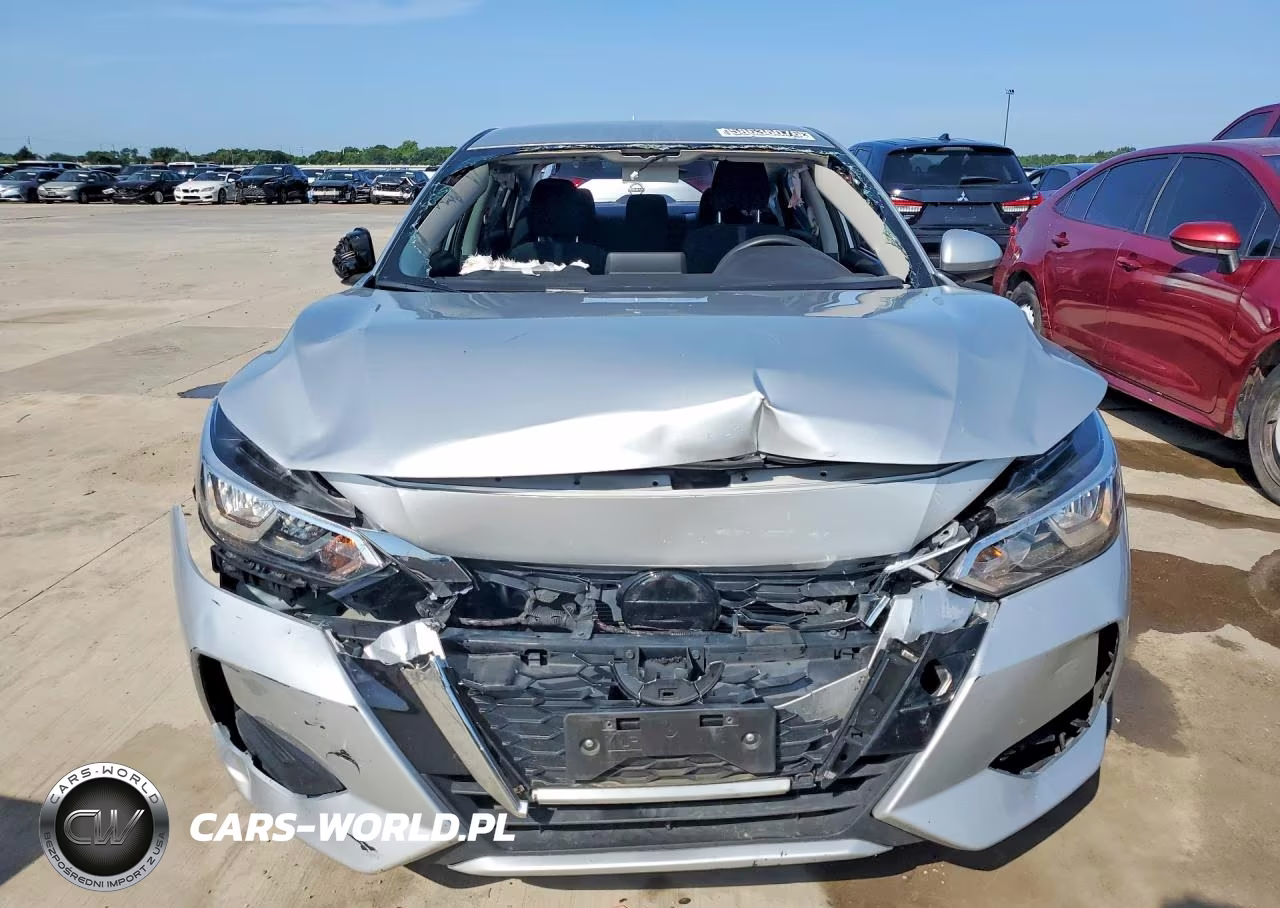 2023 Nissan Sentra Sv VIN:3N1AB8CV5PY324858 - 5