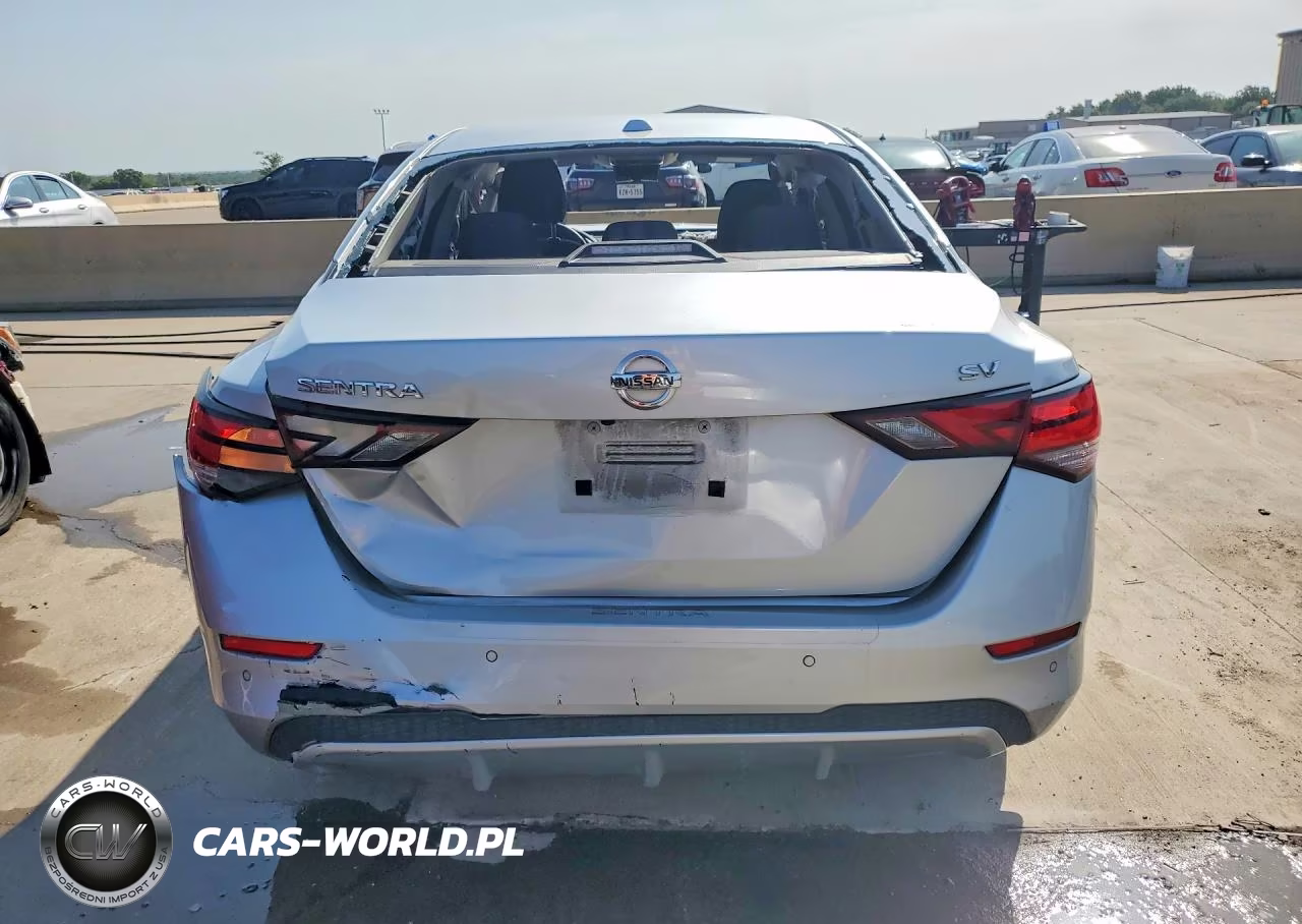 2023 Nissan Sentra Sv VIN:3N1AB8CV5PY324858 - 6