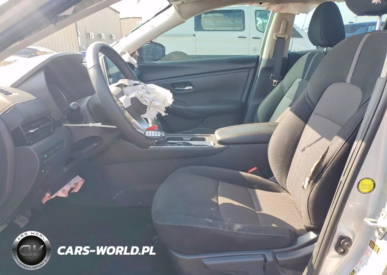 2023 Nissan Sentra Sv VIN:3N1AB8CV5PY324858 - 7