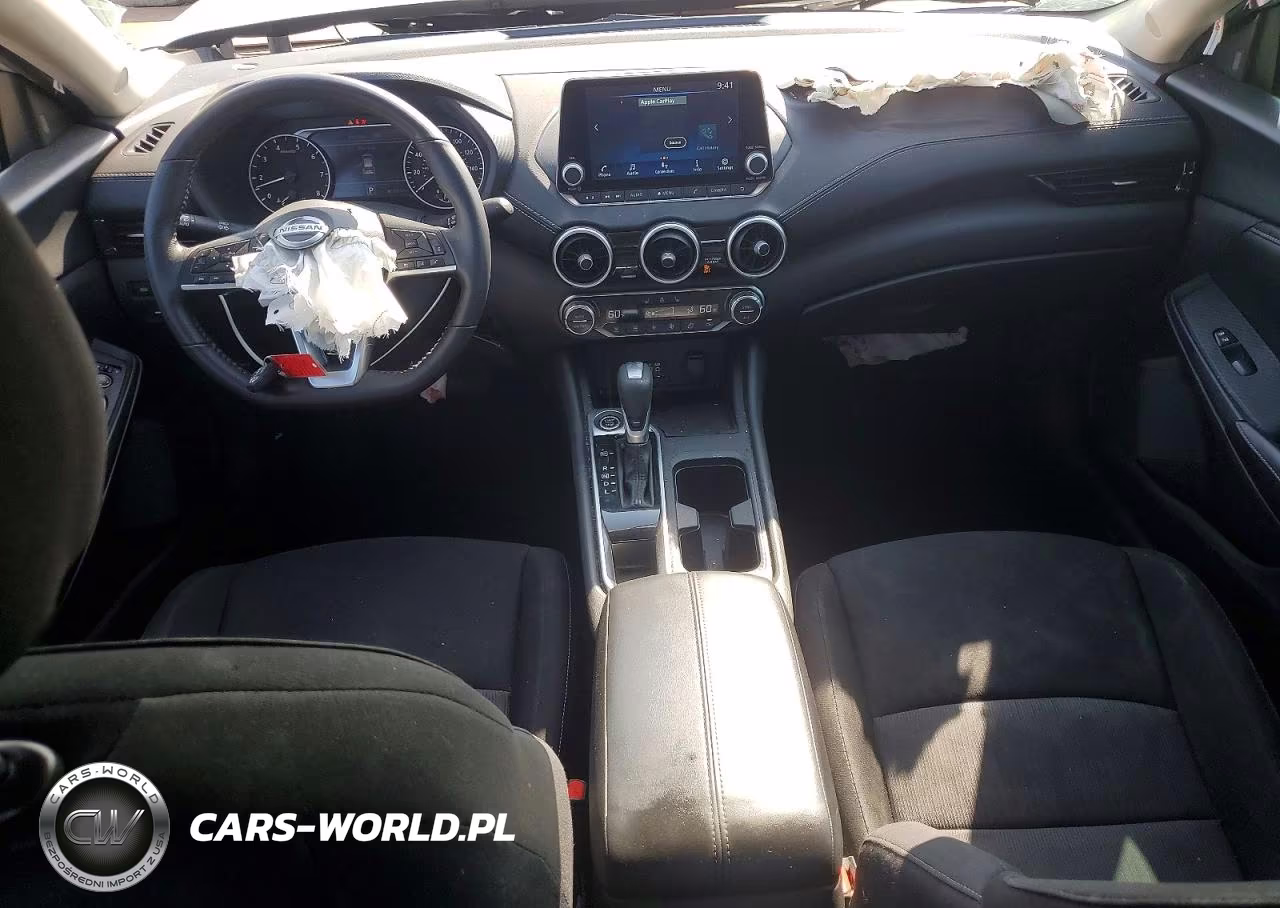 2023 Nissan Sentra Sv VIN:3N1AB8CV5PY324858 - 8