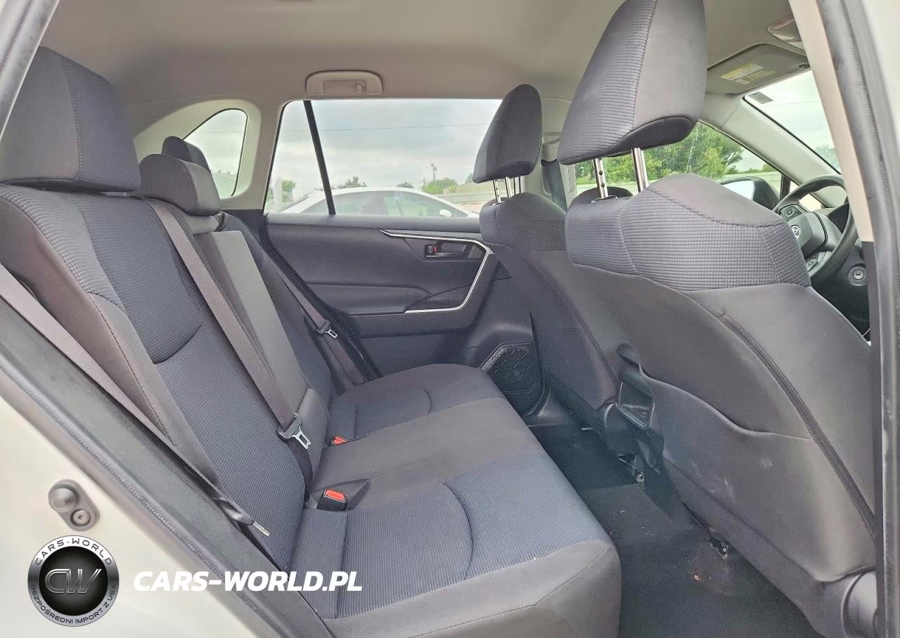 2019 Toyota Rav4 Le VIN:JTMH1RFV8KJ010571 - 10