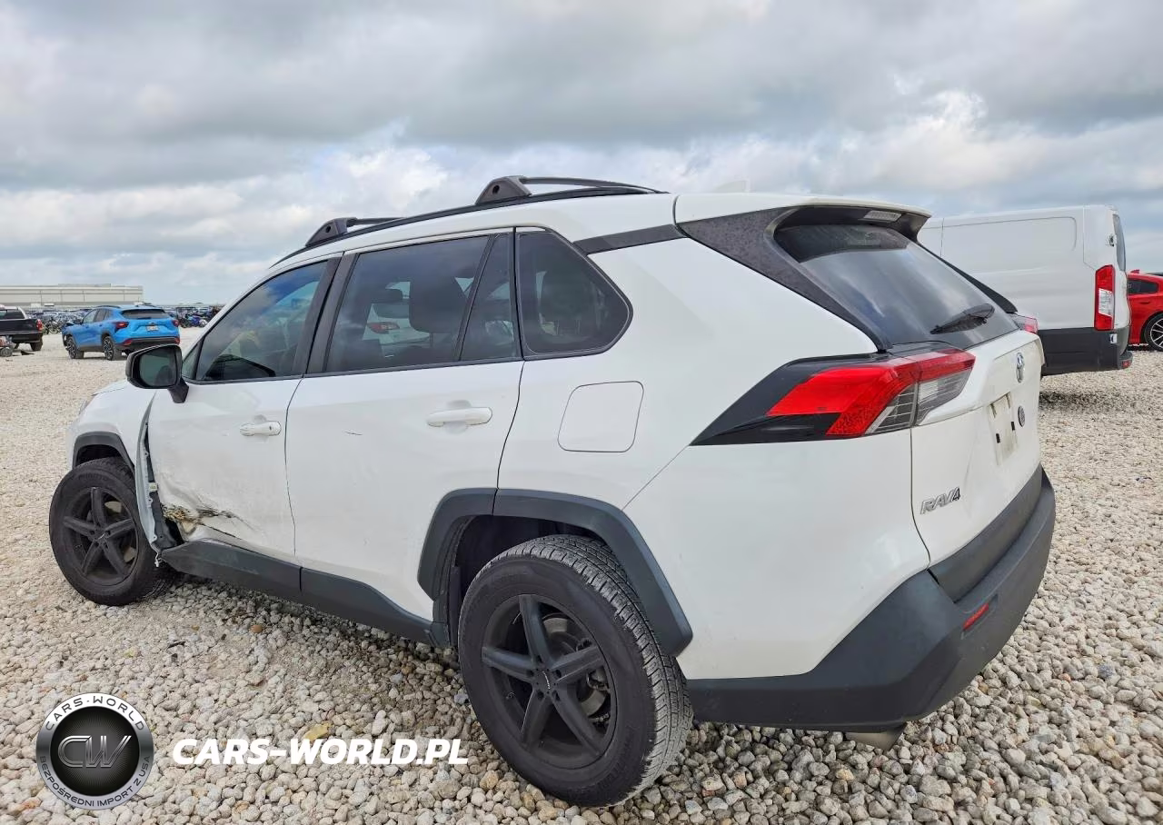 2019 Toyota Rav4 Le VIN:JTMH1RFV8KJ010571 - 2
