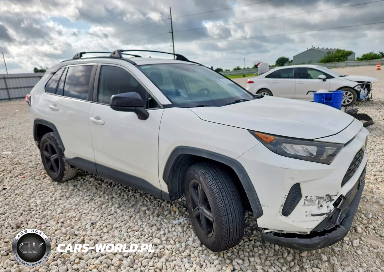 2019 Toyota Rav4 Le VIN:JTMH1RFV8KJ010571 - 4