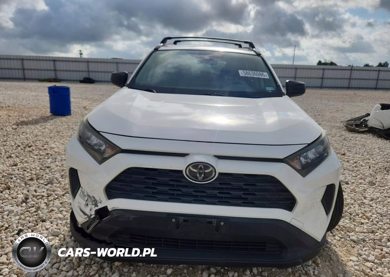 2019 Toyota Rav4 Le VIN:JTMH1RFV8KJ010571 - 5