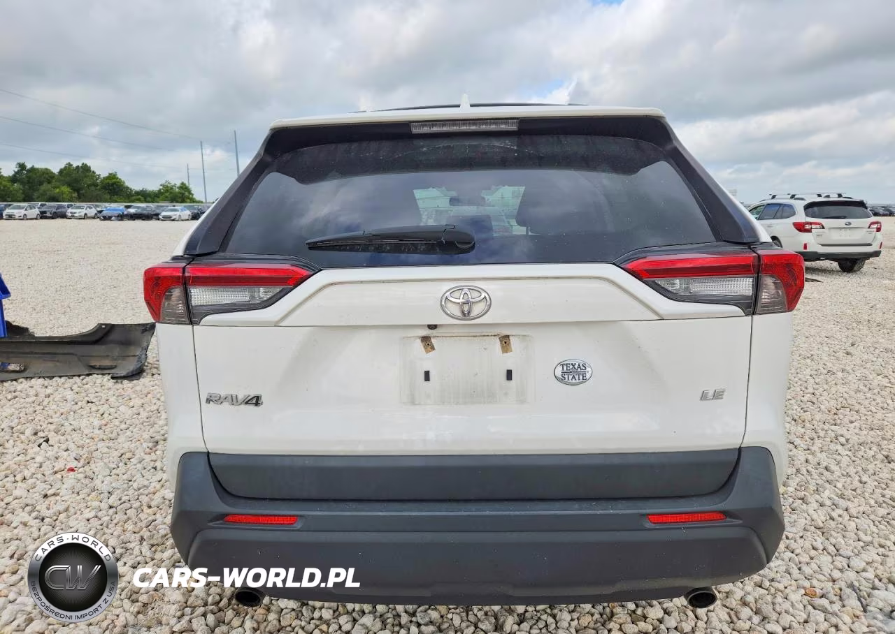2019 Toyota Rav4 Le VIN:JTMH1RFV8KJ010571 - 6