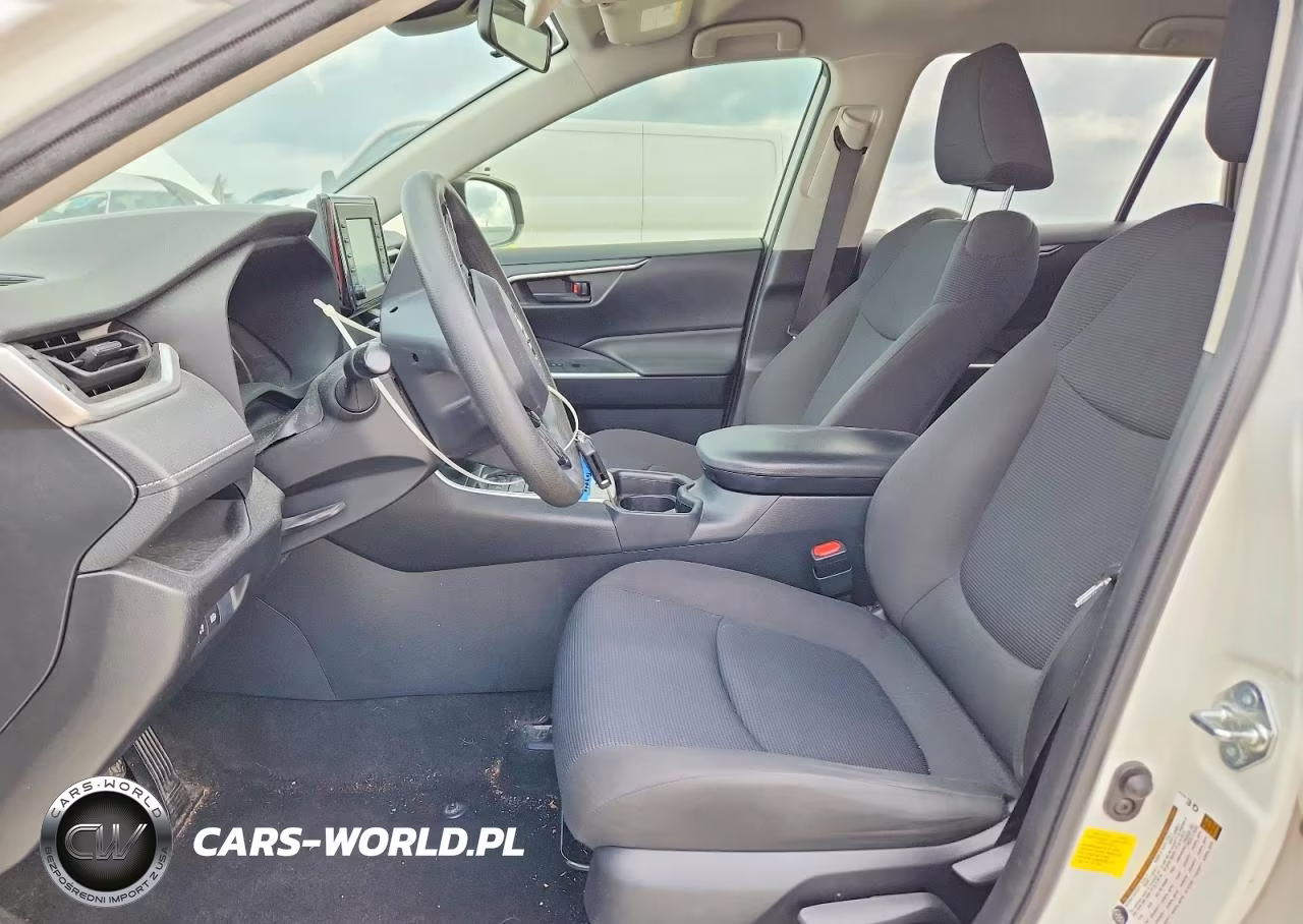 2019 Toyota Rav4 Le VIN:JTMH1RFV8KJ010571 - 7