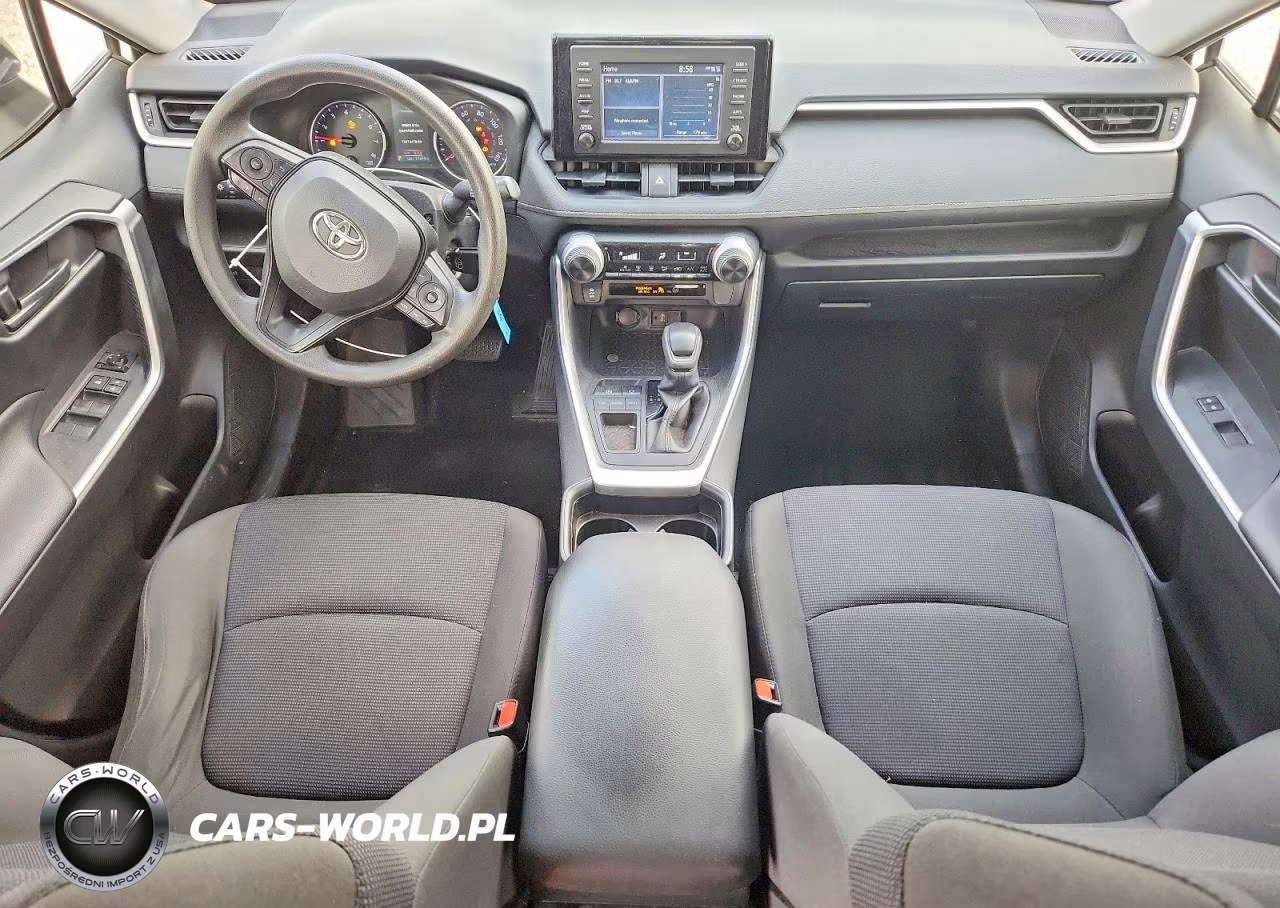 2019 Toyota Rav4 Le VIN:JTMH1RFV8KJ010571 - 8