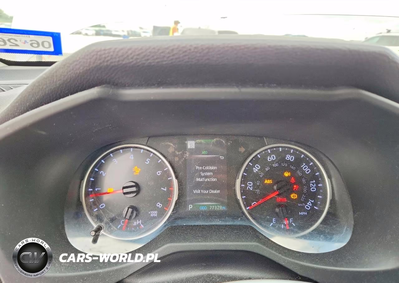2019 Toyota Rav4 Le VIN:JTMH1RFV8KJ010571 - 9