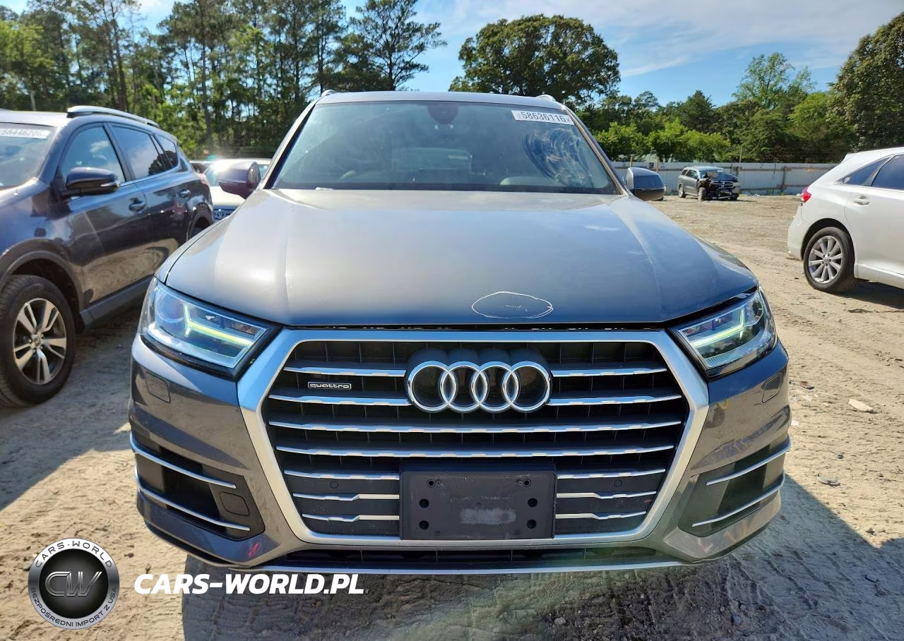 2018 Audi Q7 Premium VIN:WA1AHAF73JD008122 - 5