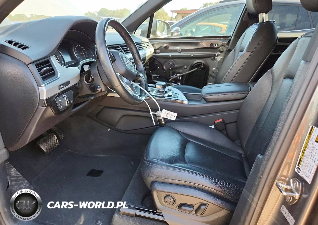 2018 Audi Q7 Premium VIN:WA1AHAF73JD008122 - 7
