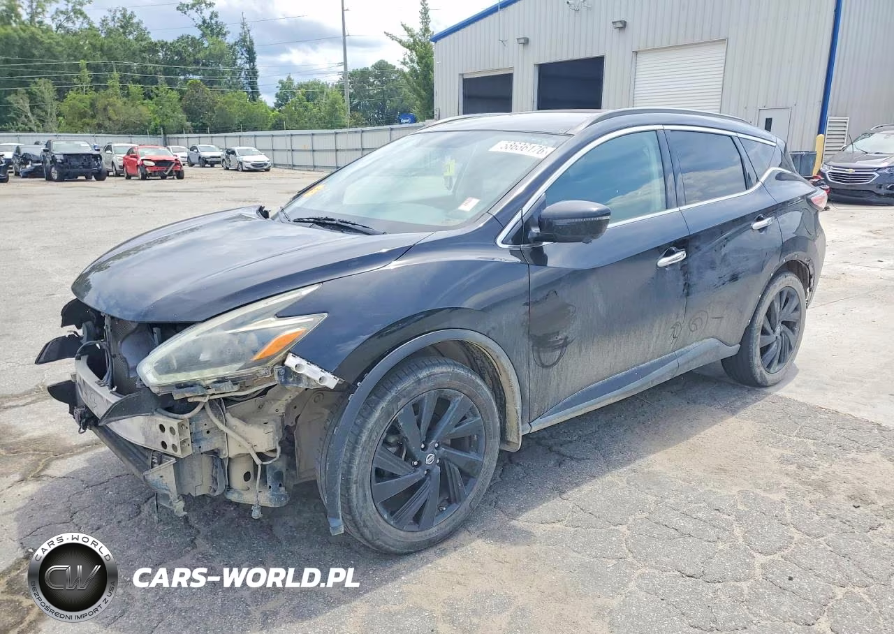 2018 Nissan Murano S – zdjęcie 1 z 13