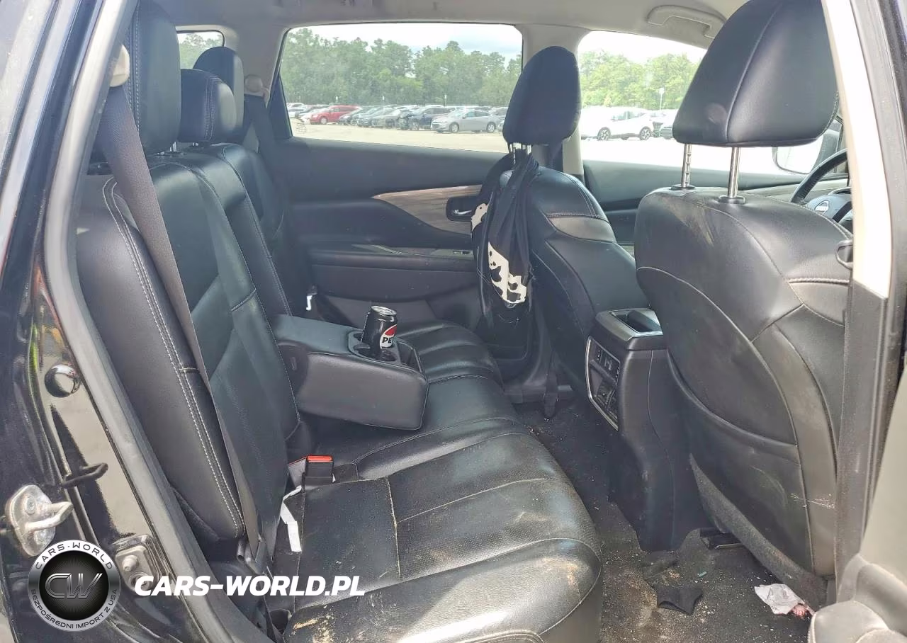2018 Nissan Murano S VIN:5N1AZ2MG9JN161167 - 11