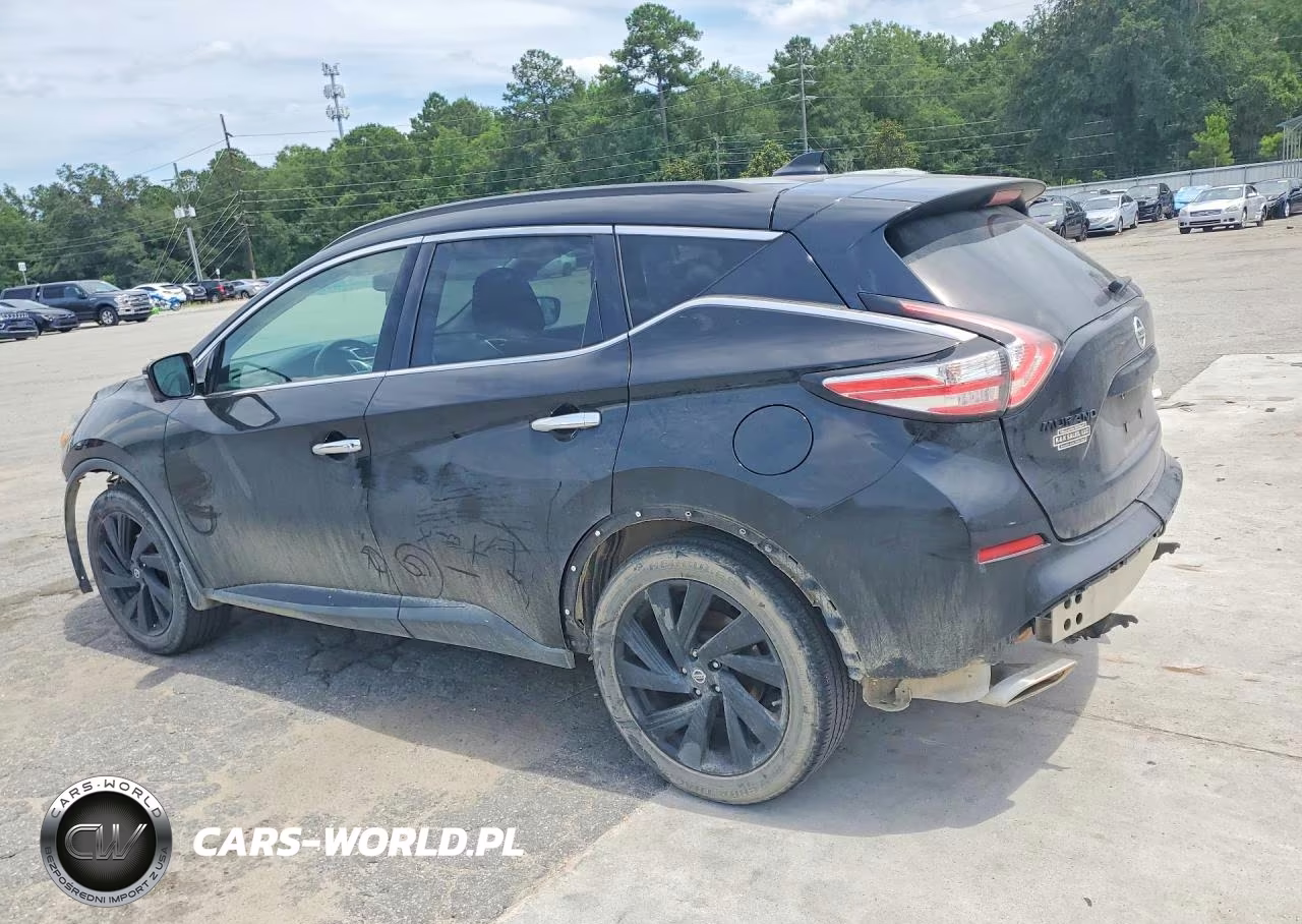 2018 Nissan Murano S VIN:5N1AZ2MG9JN161167 - 2