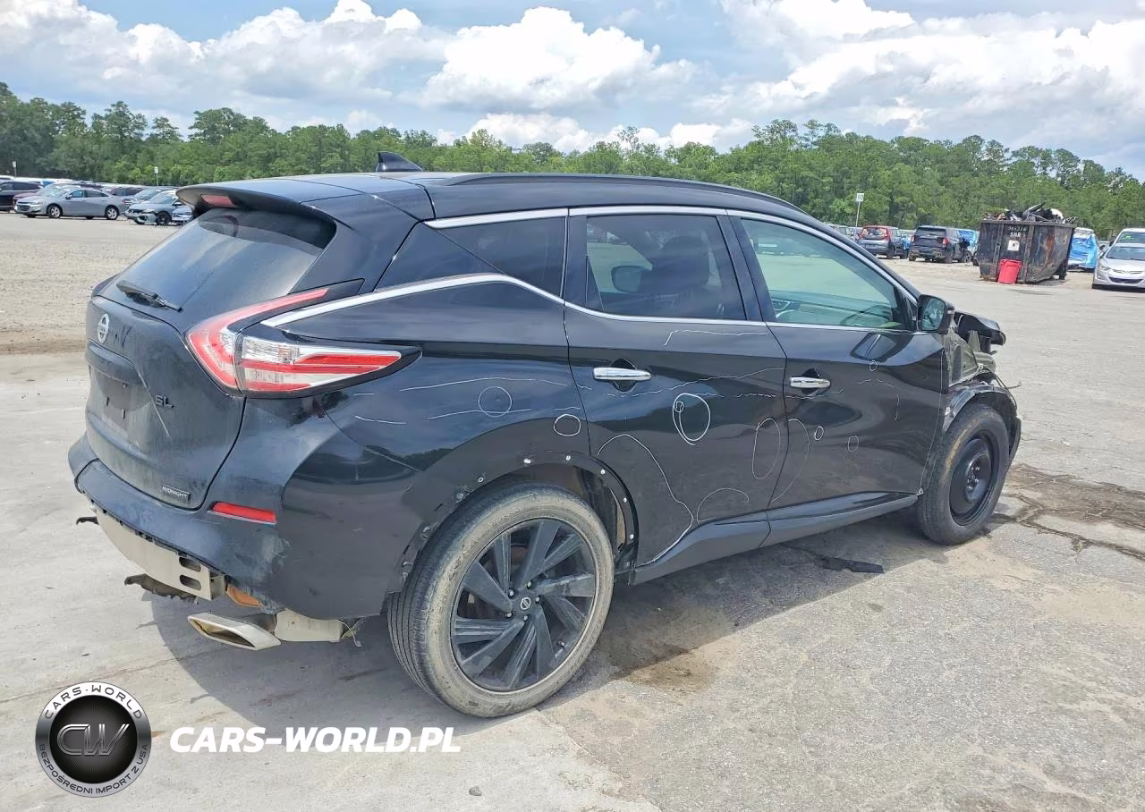 2018 Nissan Murano S VIN:5N1AZ2MG9JN161167 - 3