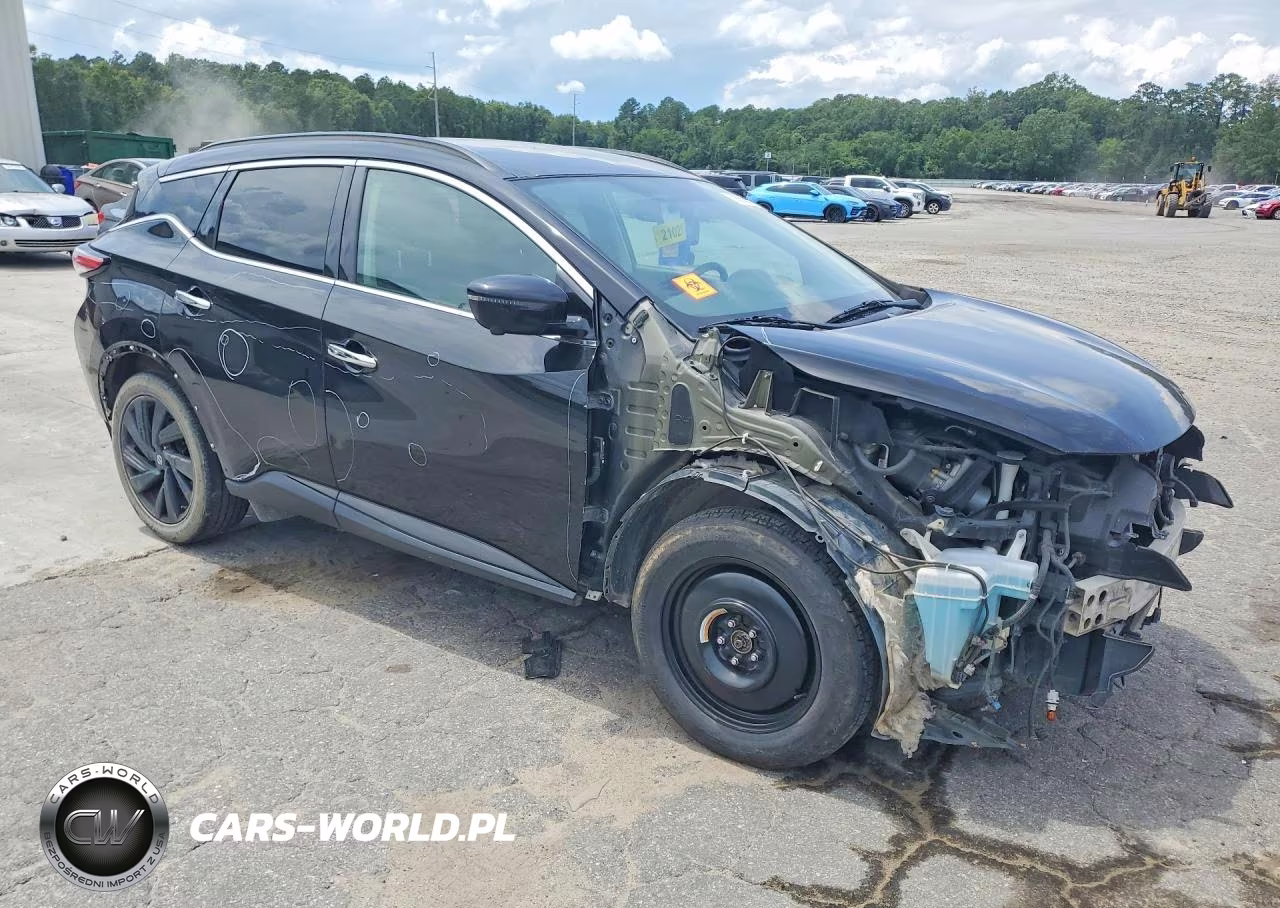 2018 Nissan Murano S VIN:5N1AZ2MG9JN161167 - 4
